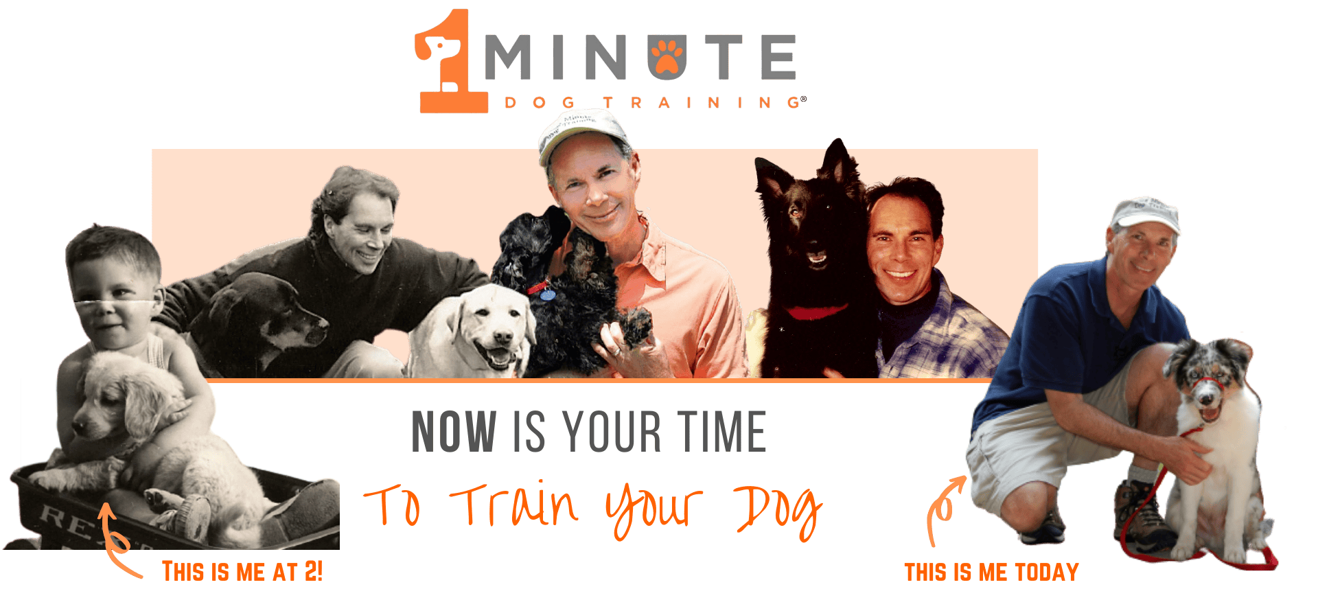 Learn how you can train your dog with the help of Tom Mitchell, the 1 Minute Dog Trainer.