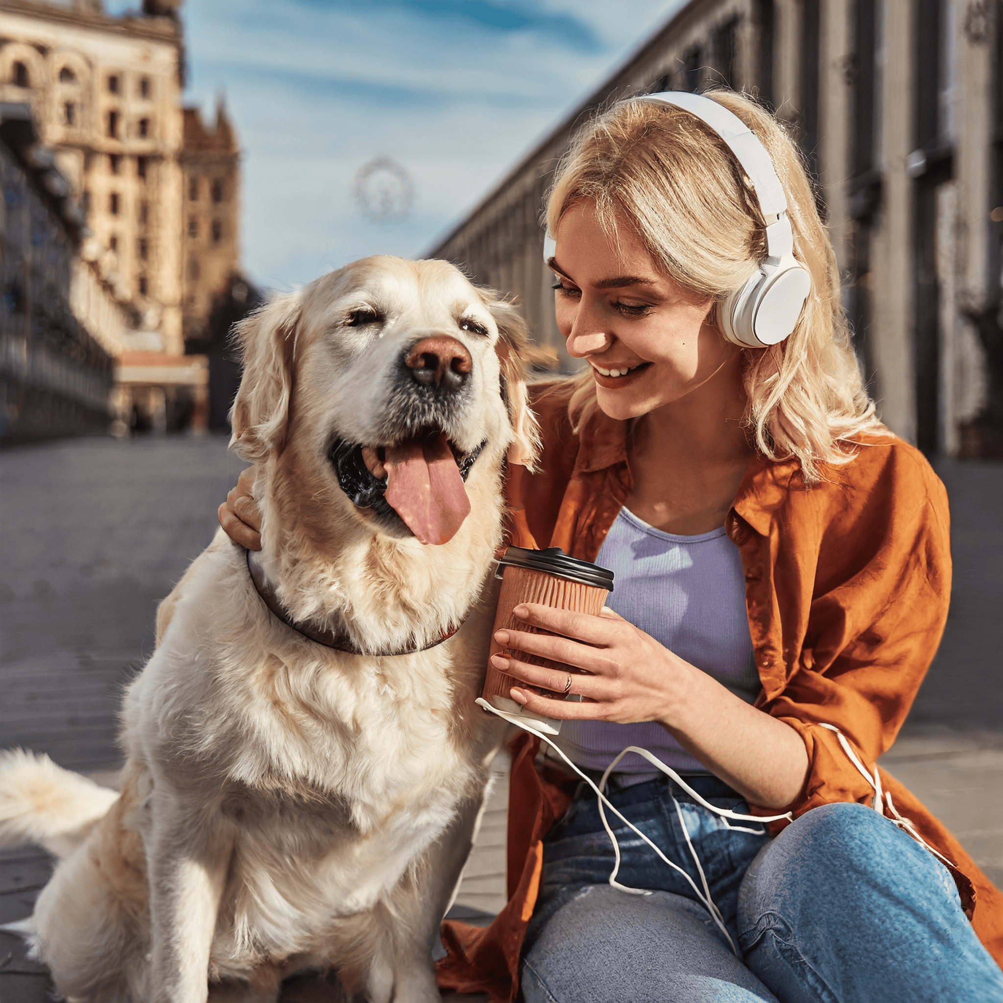 Music is a treat for dogs and humans.