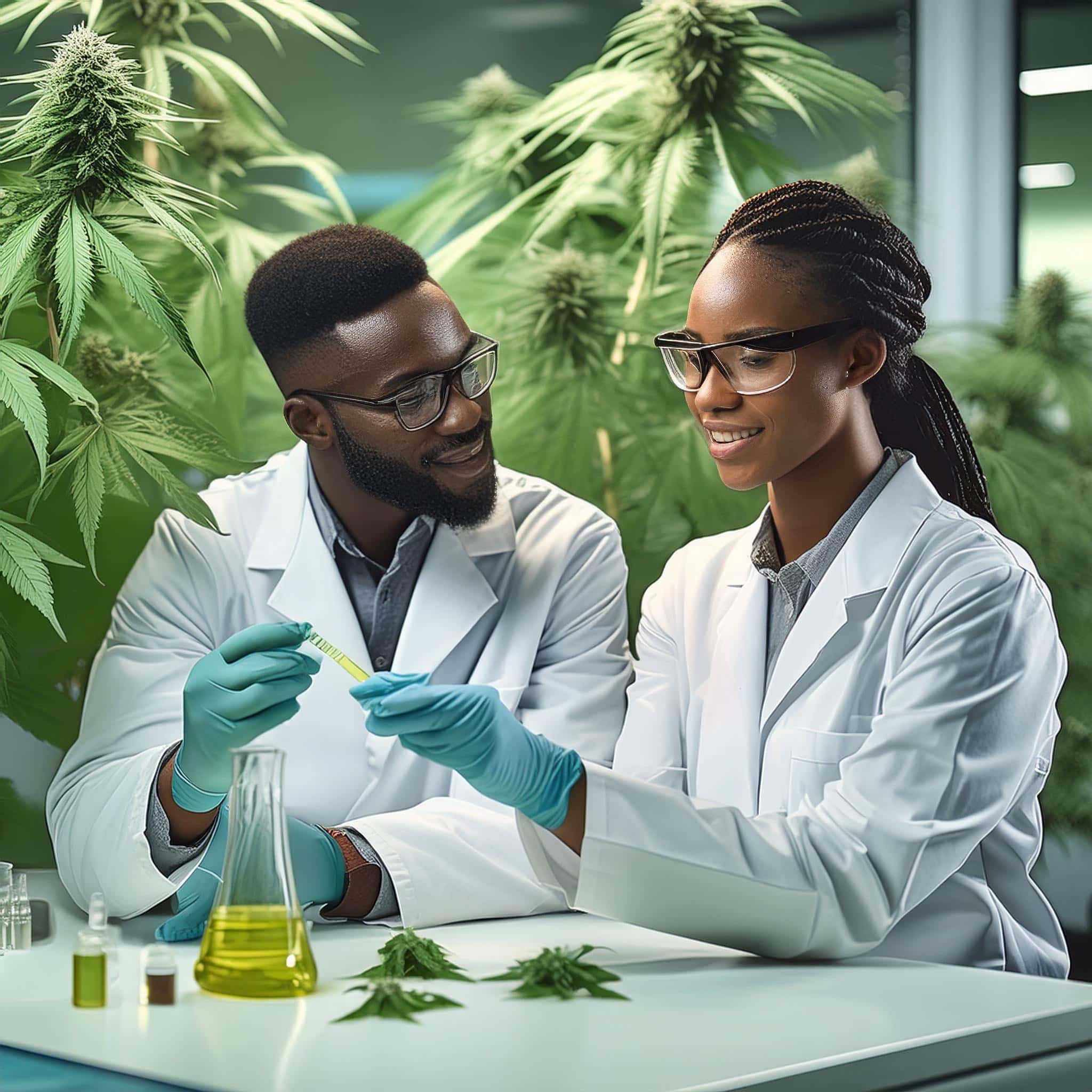 Extracting medicinal benefits from the marijuana plant to help healthy dogs.