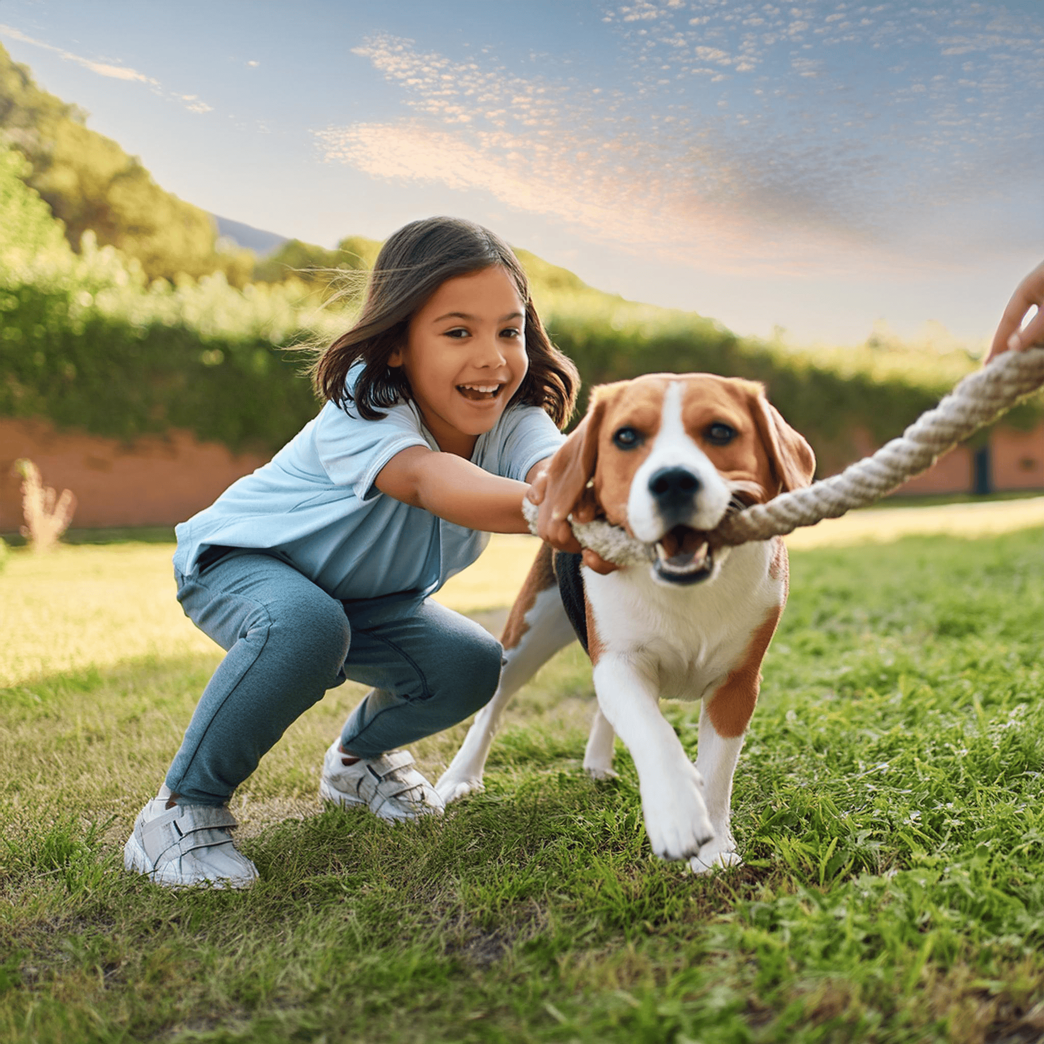 Because beagles are so vocal, they can make good guard dogs. It is important to spend time with your beagle.