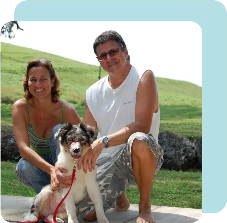 Char and Dr. William Showalter & Scoob