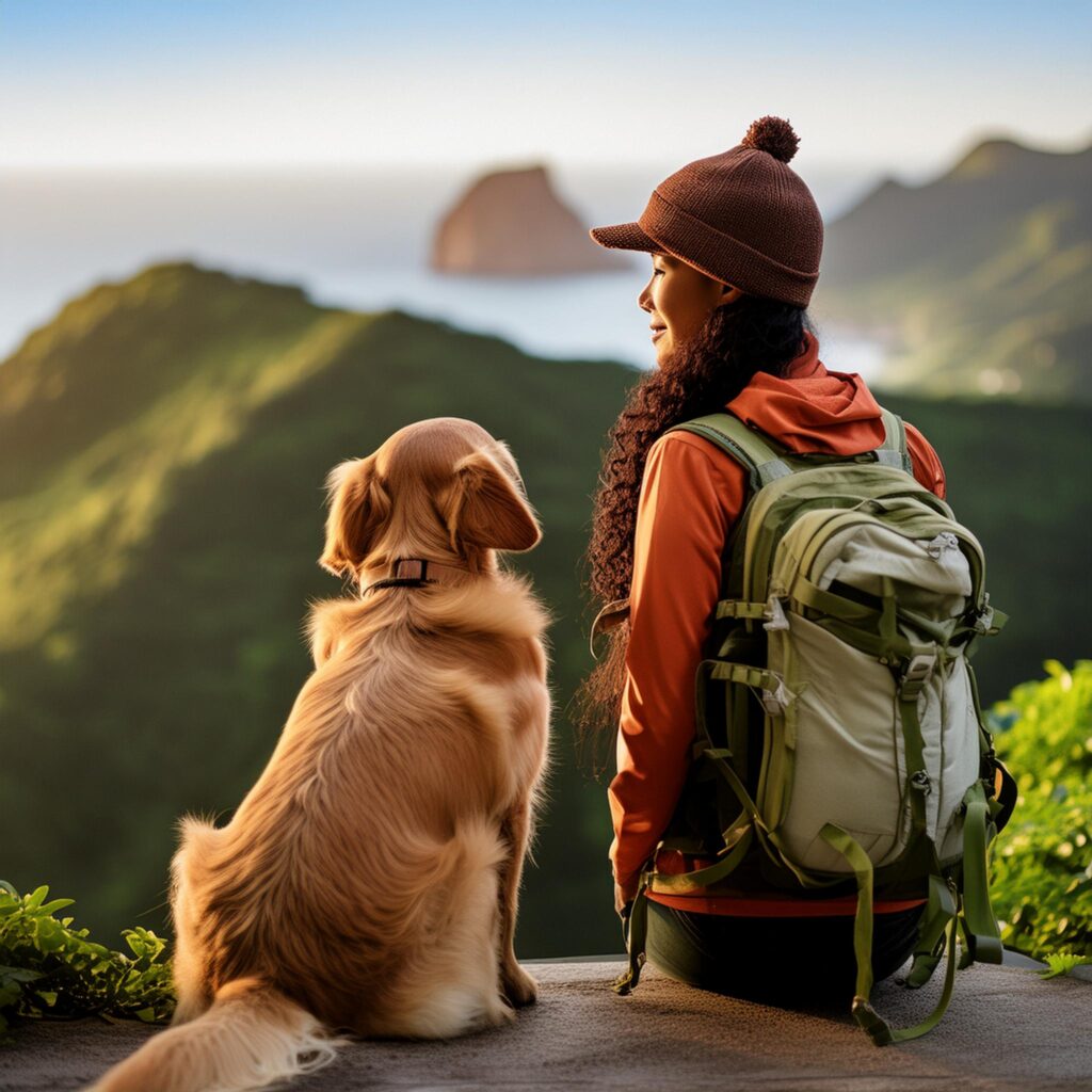 Traveling with dogs is so fun.